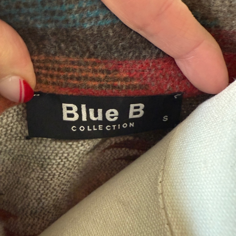 Multicolor Patterned Women's Jacket - image 4